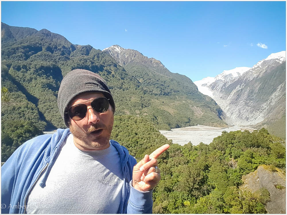 New Zealand Day 4: Glaciers and the Sea