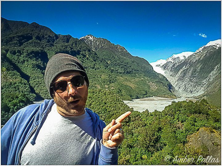 New Zealand Glacier
