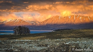 New Zealand Lake Tekapo