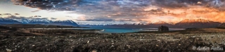 New Zealand Lake Tekapo