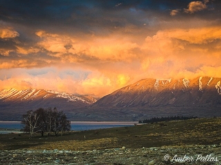 New Zealand Lake Tekapo